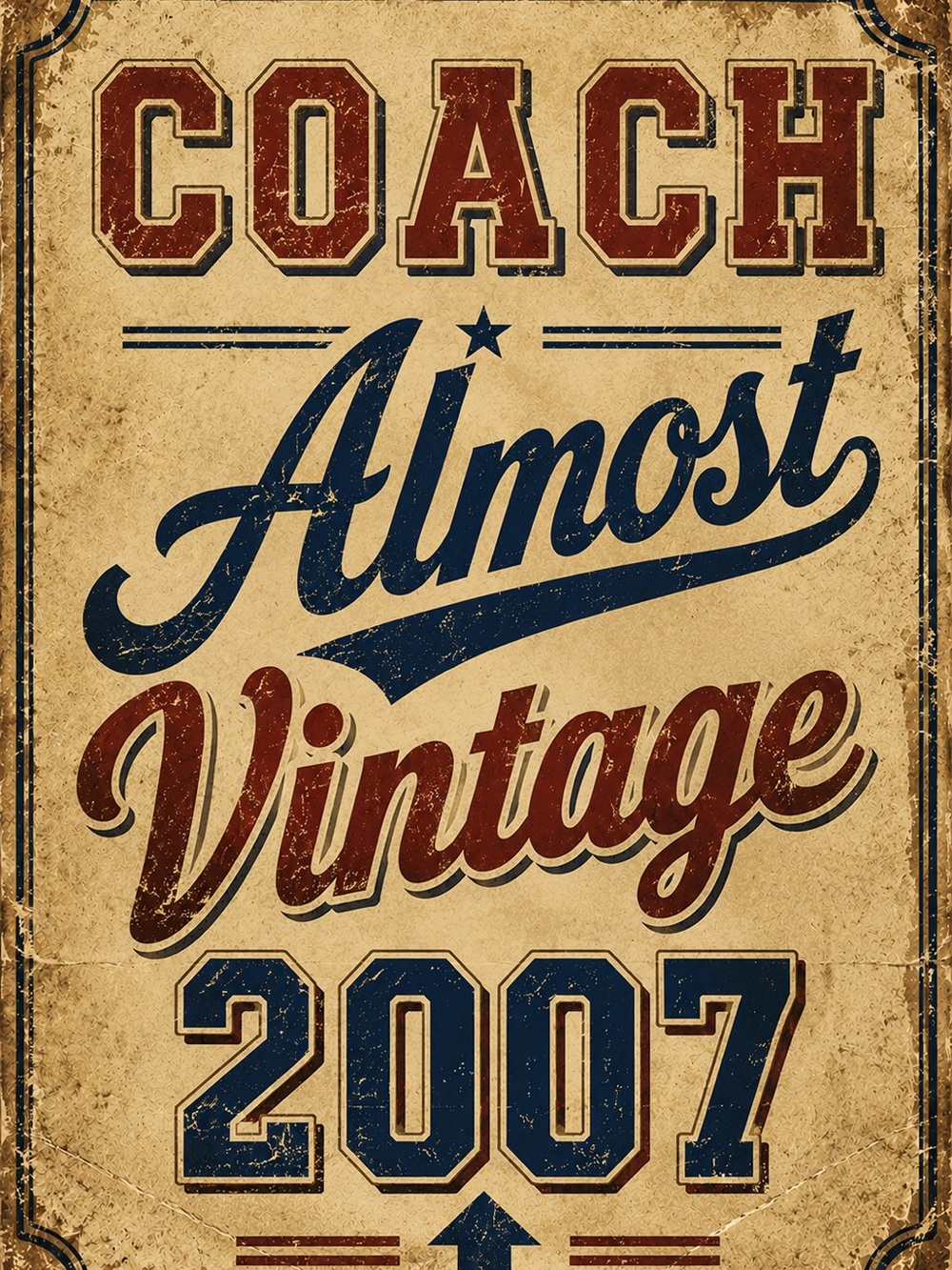 Almost Vintage Coach
